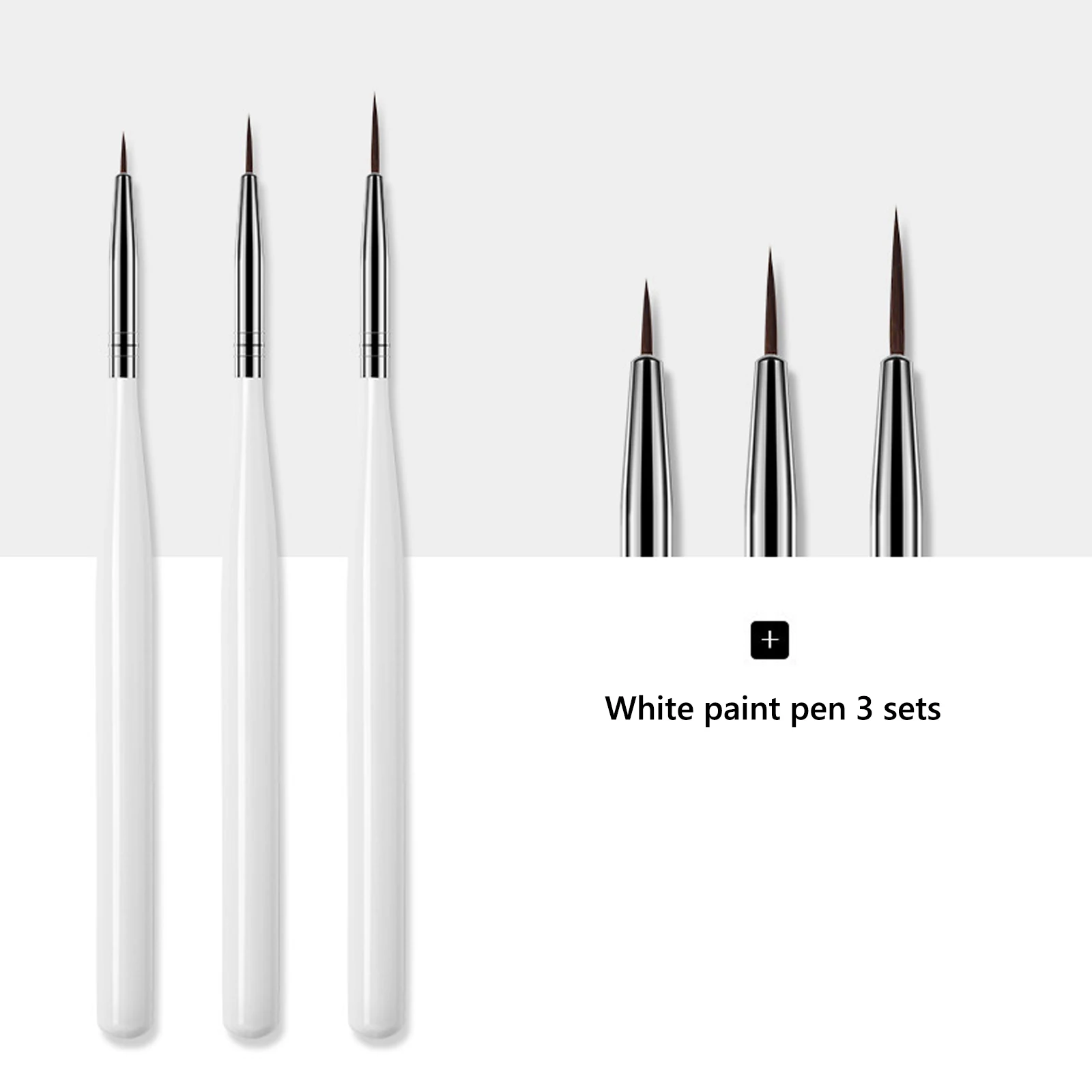 3pcs/Set Acrylic Stripe Nail Art Line Painting Pen 3D Tips Manicure Slim Line Drawing Pen UV Gel Brushes Painting Tools
3pcs/Set Acrylic Stripe Nail Art Line Painting Pen 3D Tips Manicure Slim Line Drawing Pen UV Gel Brushes Painting Tools