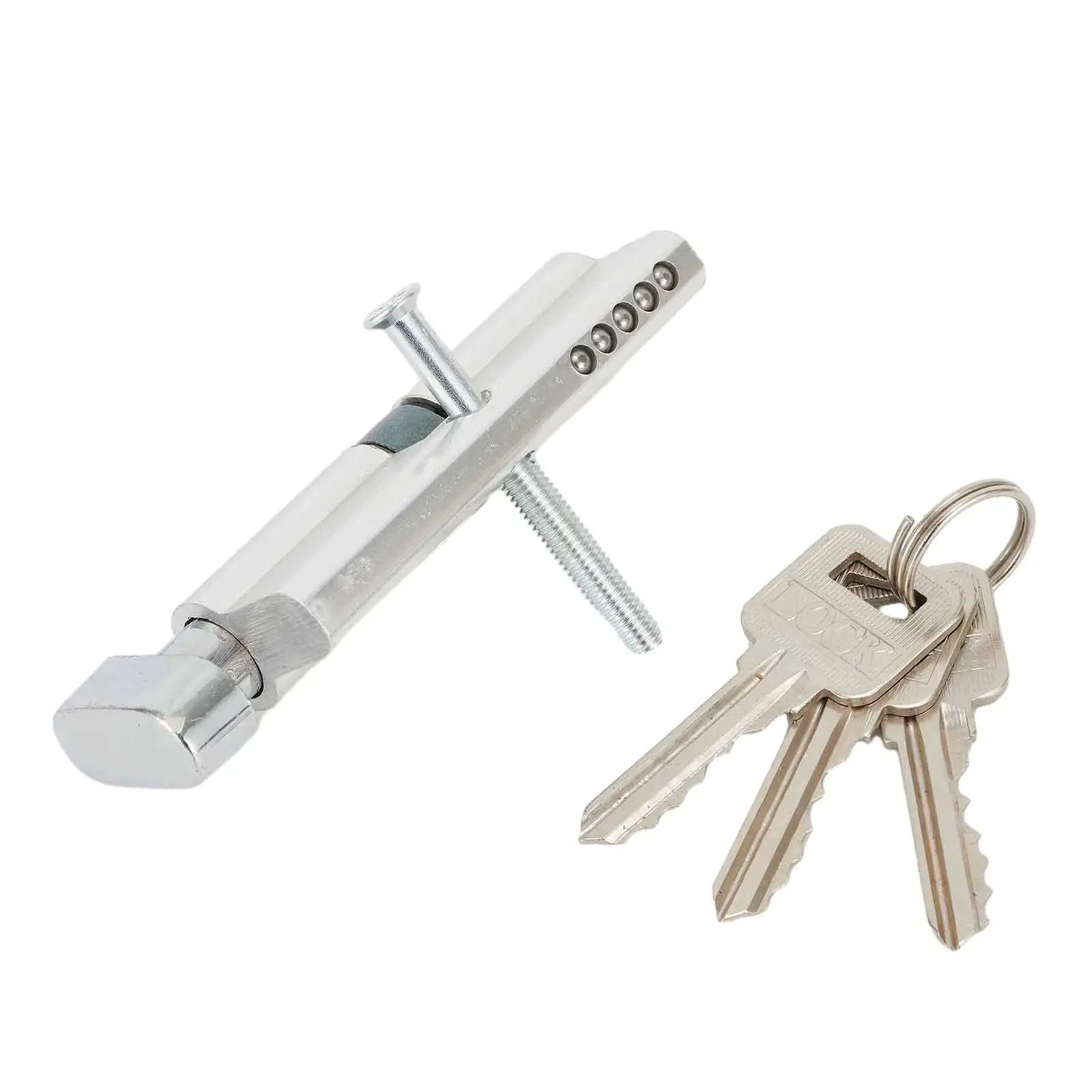 Door Lock Cylinder Thumb Turn Cylinder Barrel Door Lock With 3 Keys Aluminum Anti Pick 0.4cm Mounting Hole Door Hardware
Door Lock Cylinder Thumb Turn Cylinder Barrel Door Lock With 3 Keys Aluminum Anti Pick 0.4cm Mounting Hole Door Hardware
