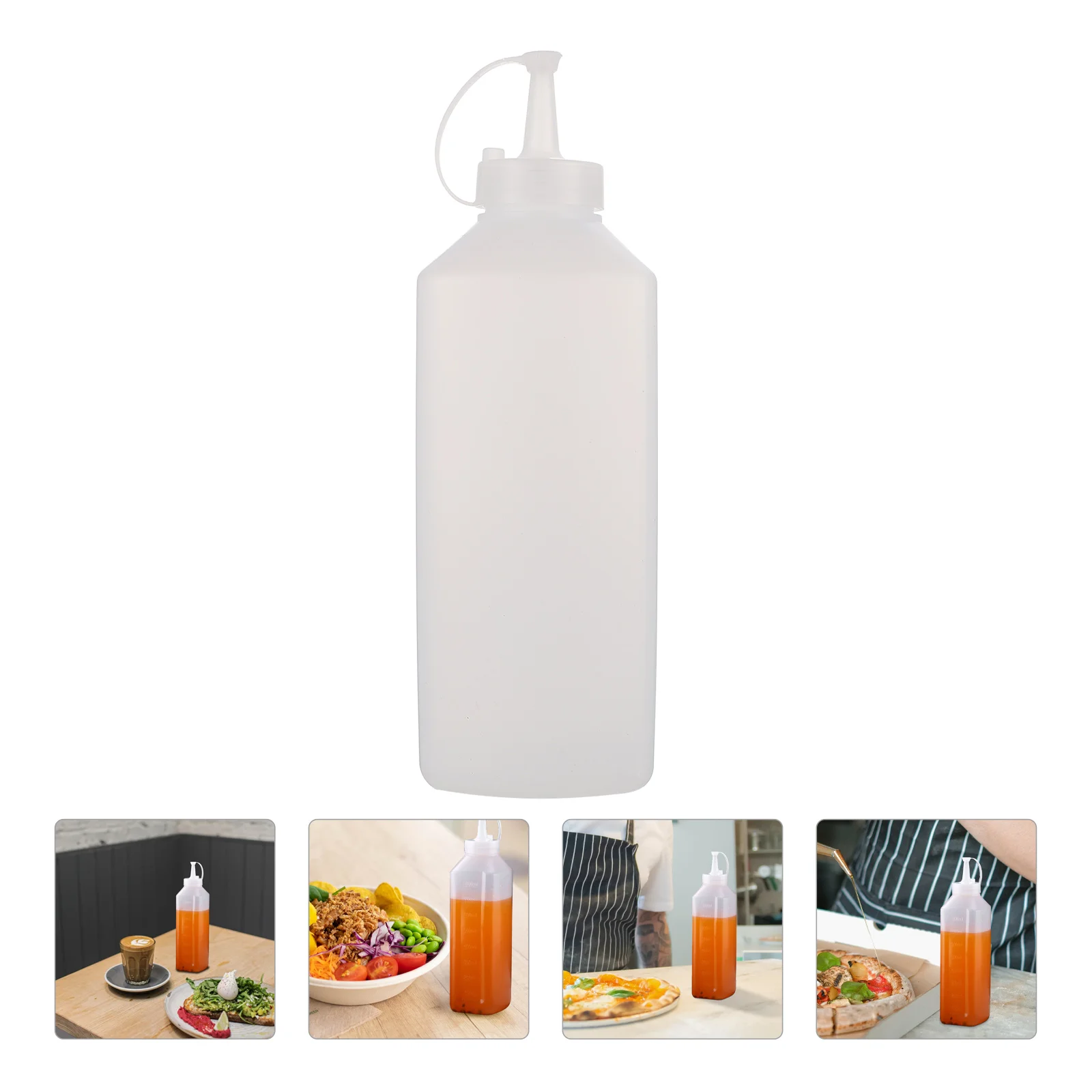 2Pcs Bottle Condiment Bottle Plastic Squeeze Bottles Sauce Squeeze Bottles Sauce Squeeze Container for Shop Storage Kitchen
2Pcs Bottle Condiment Bottle Plastic Squeeze Bottles Sauce Squeeze Bottles Sauce Squeeze Container for Shop Storage Kitchen