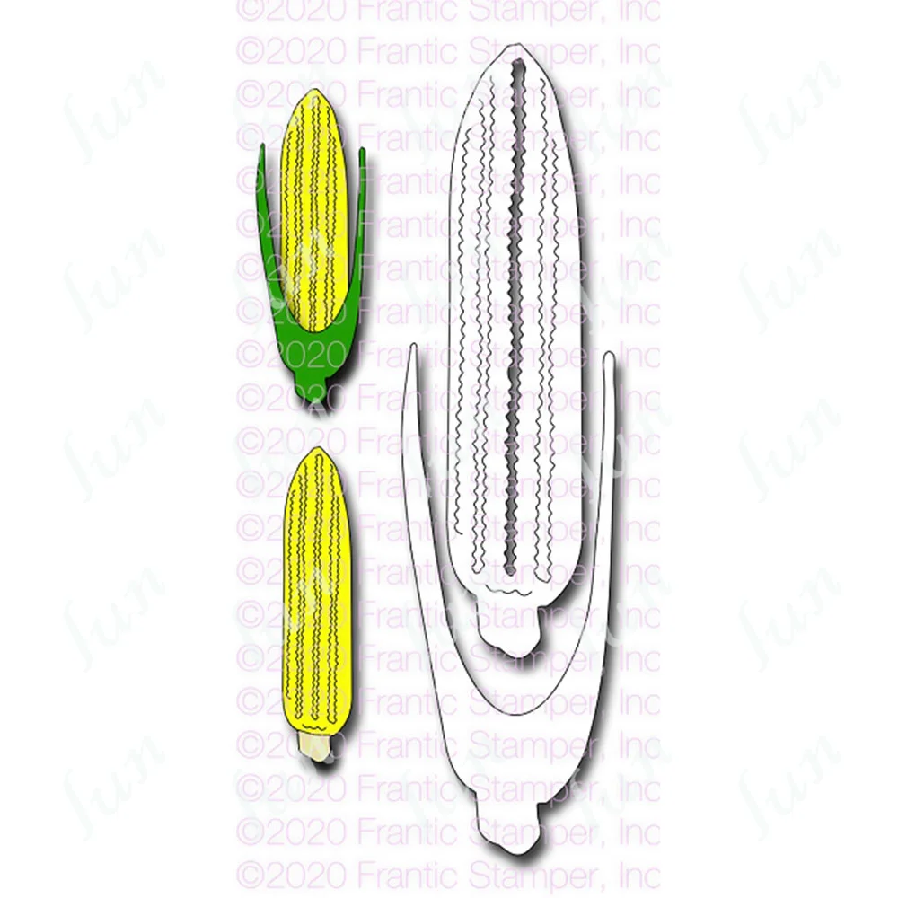 Metal Cutting Dies Decoration Scrapbook Diy Paper Card Album Mould Embossing Craft 2022 New Corn on the Cob Stencil Template
Metal Cutting Dies Decoration Scrapbook Diy Paper Card Album Mould Embossing Craft 2022 New Corn on the Cob Stencil Template
