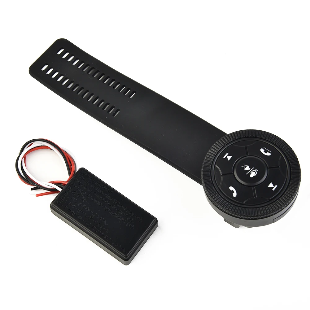 Black Steering Wheel Controller Customize Button Steering Wheel Control Universal Car Radio GPS Built-in Replaceable Battery
Black Steering Wheel Controller Customize Button Steering Wheel Control Universal Car Radio GPS Built-in Replaceable Battery
