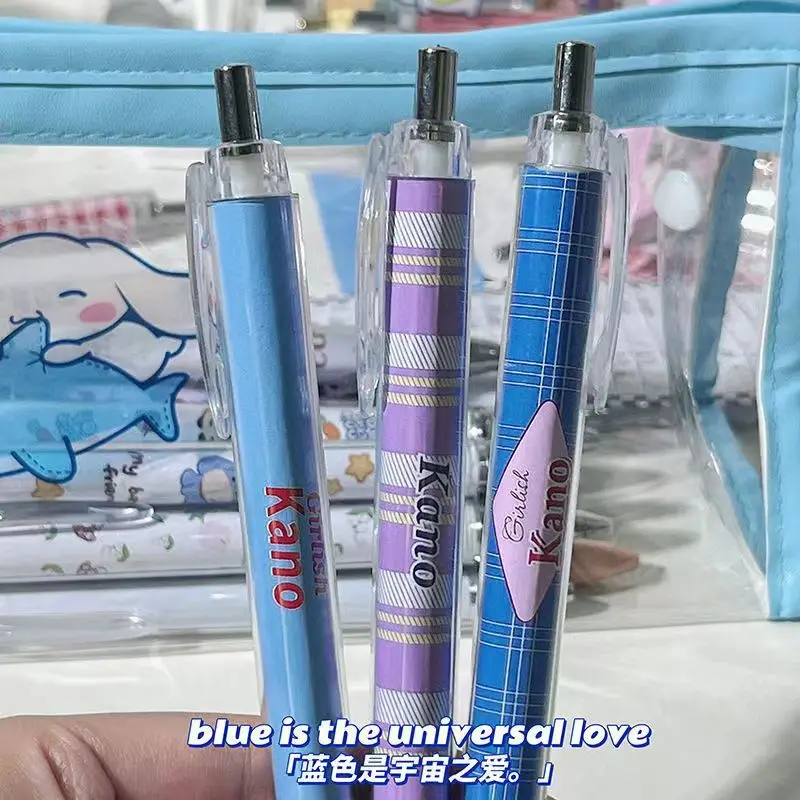 Kano Retro Online Celebrity High-Value Student Exam Special 0.5 Black Quick-Drying Press Gel Pen Office Supplies Birthday Gift
Kano Retro Online Celebrity High-Value Student Exam Special 0.5 Black Quick-Drying Press Gel Pen Office Supplies Birthday Gift