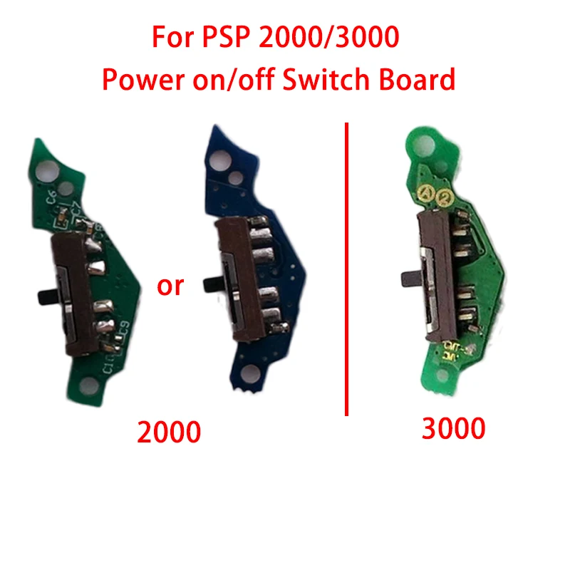 10pcs/lot for PSP 2000 Power On Off Switch Board New for Sony PSP 3000 Console
10pcs/lot for PSP 2000 Power On Off Switch Board New for Sony PSP 3000 Console