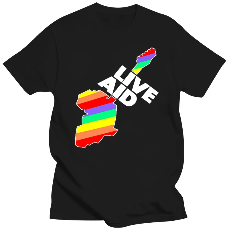 Live Aid Band Aid 1985 Symbol t shirt Knitted tee shirt plus size 3xl Normal Interesting Comical summer Normal shirt
Live Aid Band Aid 1985 Symbol t shirt Knitted tee shirt plus size 3xl Normal Interesting Comical summer Normal shirt