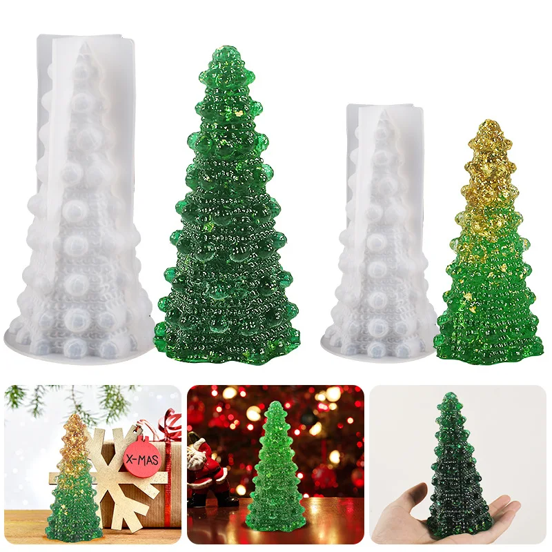 Christmas Tree Candle Resin Epoxy Silicone Mold DIY Candle Resin Crafts Handmade Xmax New Year Gift Home Decoration Accessories
Christmas Tree Candle Resin Epoxy Silicone Mold DIY Candle Resin Crafts Handmade Xmax New Year Gift Home Decoration Accessories