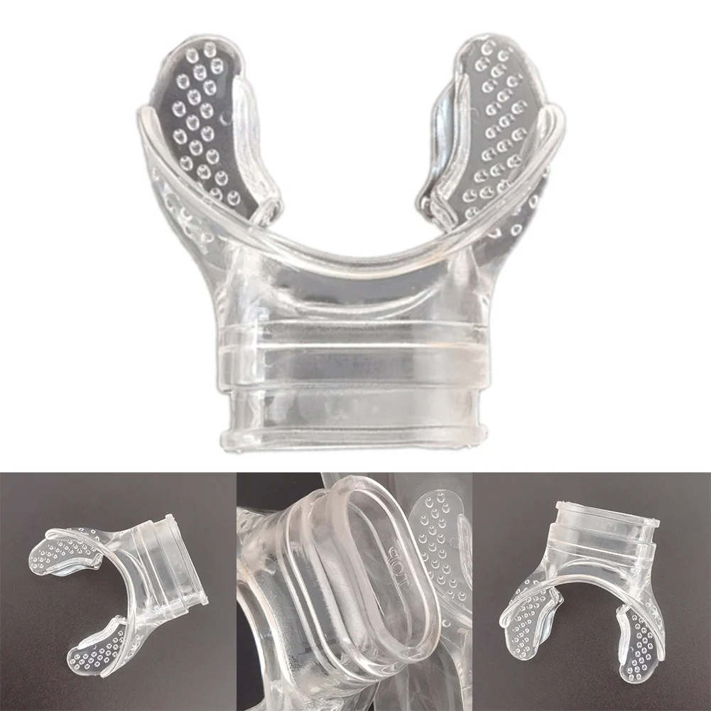 Part Mouthpiece Transparent Tube Silicone Material Snorkel Comfortable Food Grade Mouthpiece Odorless Regulator New
Part Mouthpiece Transparent Tube Silicone Material Snorkel Comfortable Food Grade Mouthpiece Odorless Regulator New