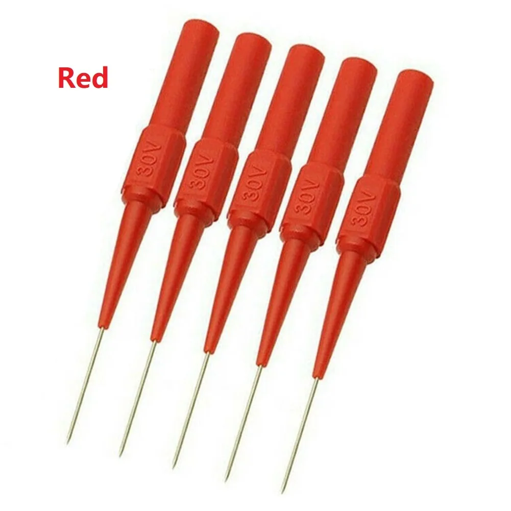 New Practical Useful Durable Test Probes Piercing Needle Stainless Steel Needle 79mm Length Needle 20 X 0.7 Mm
New Practical Useful Durable Test Probes Piercing Needle Stainless Steel Needle 79mm Length Needle 20 X 0.7 Mm