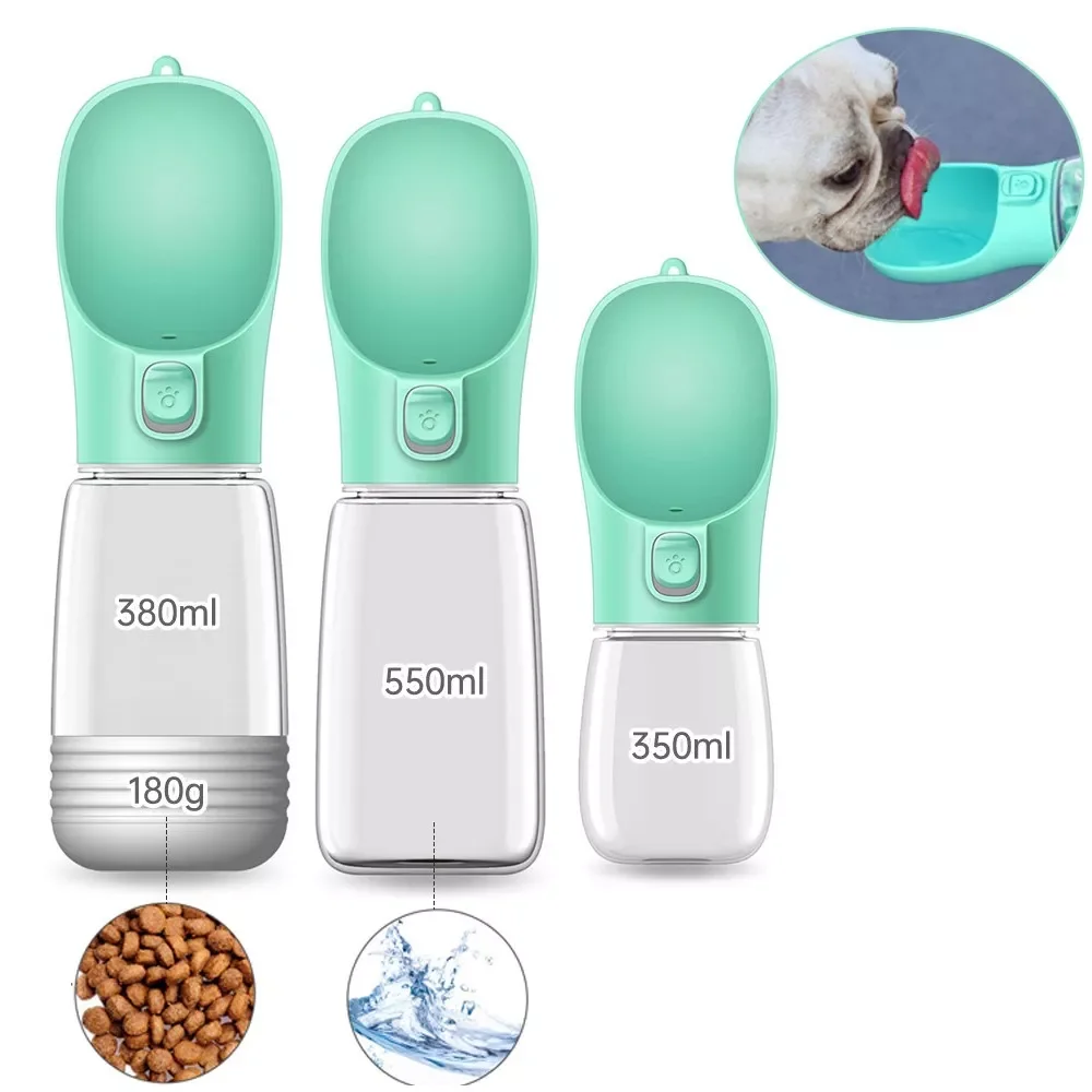 NEW2023 Portable Dog Water Bottle Food and Water Container For Dog Pets Feeder Bowl Outdoor Travel Drinking Bowls Water Dispense
NEW2023 Portable Dog Water Bottle Food and Water Container For Dog Pets Feeder Bowl Outdoor Travel Drinking Bowls Water Dispense