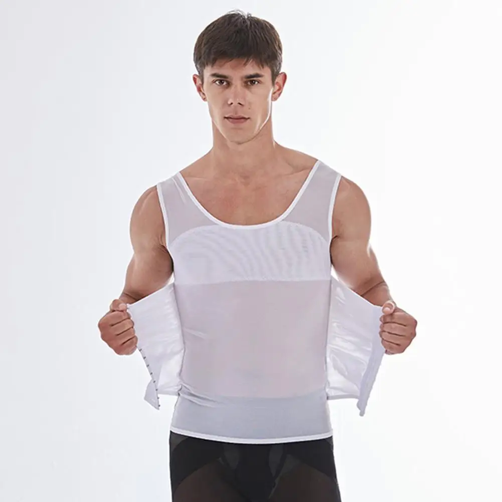 Waist Trainer Muscle Girdle Shirt Men Slimming Body Shaper Vest Shirts Abdomen Compression Correction Tummy Tank Mesh Top C Z8C1
Waist Trainer Muscle Girdle Shirt Men Slimming Body Shaper Vest Shirts Abdomen Compression Correction Tummy Tank Mesh Top C Z8C1