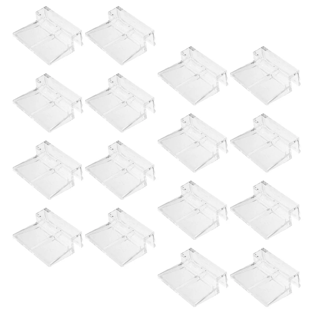 16pcs Fish Tank Lid Holder Brackets Aquarium Top Cover Clip Brackets Glass Cover Clip Holders 6mm
16pcs Fish Tank Lid Holder Brackets Aquarium Top Cover Clip Brackets Glass Cover Clip Holders 6mm