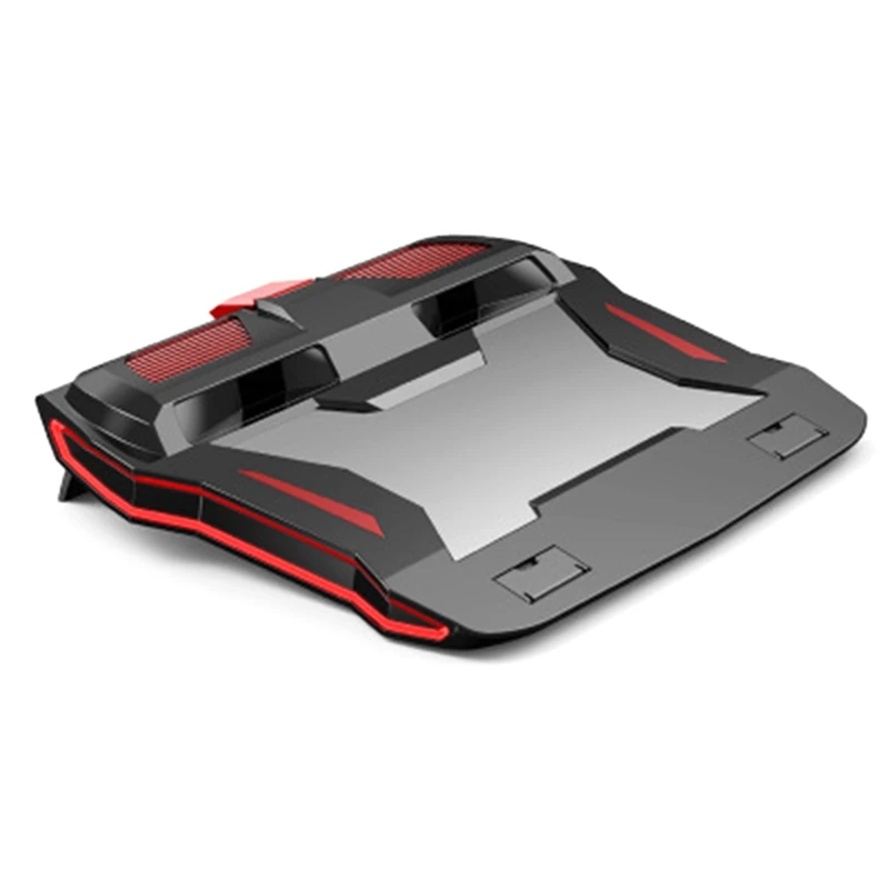 Gaming Laptop Cooler, Adjustable Laptop Stand 3000 RPM,Powerful Airflow Cooling Pad, For 12-17 Inch Laptop
Gaming Laptop Cooler, Adjustable Laptop Stand 3000 RPM,Powerful Airflow Cooling Pad, For 12-17 Inch Laptop