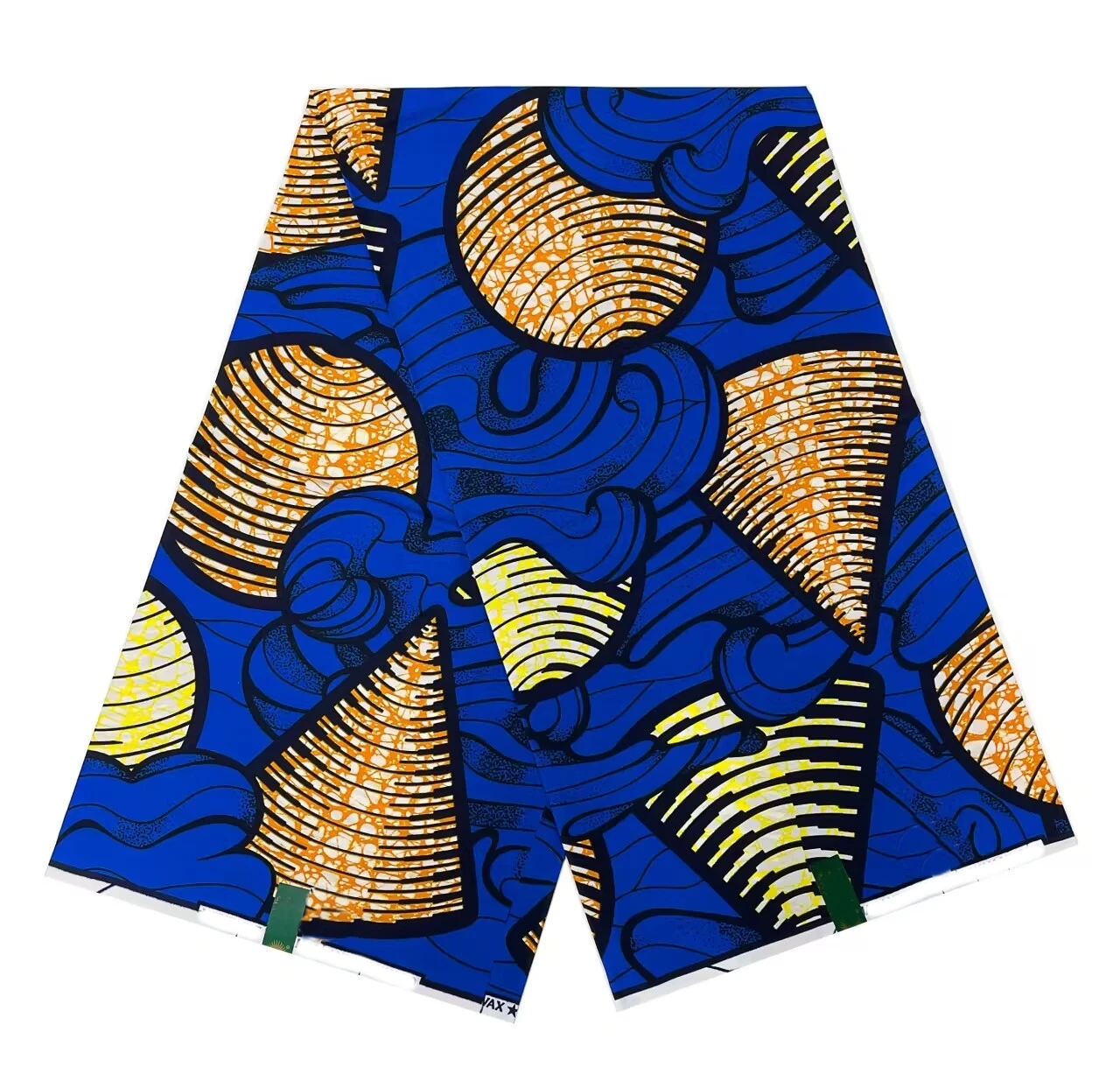 Most Popular Veritable African Wax Real Fabric 100% Cotton Ghana Nigeria Style 6 Yards High Quality Ankara Prints Wax Material
Most Popular Veritable African Wax Real Fabric 100% Cotton Ghana Nigeria Style 6 Yards High Quality Ankara Prints Wax Material