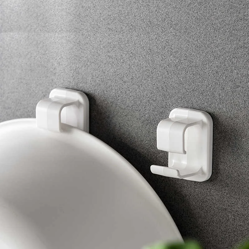 Creative Washbasin Hook Washbasin Buckle Kitchen Bathroom Bathroom Strong Viscose Free Punching Seamless Washbasin Organizer
Creative Washbasin Hook Washbasin Buckle Kitchen Bathroom Bathroom Strong Viscose Free Punching Seamless Washbasin Organizer