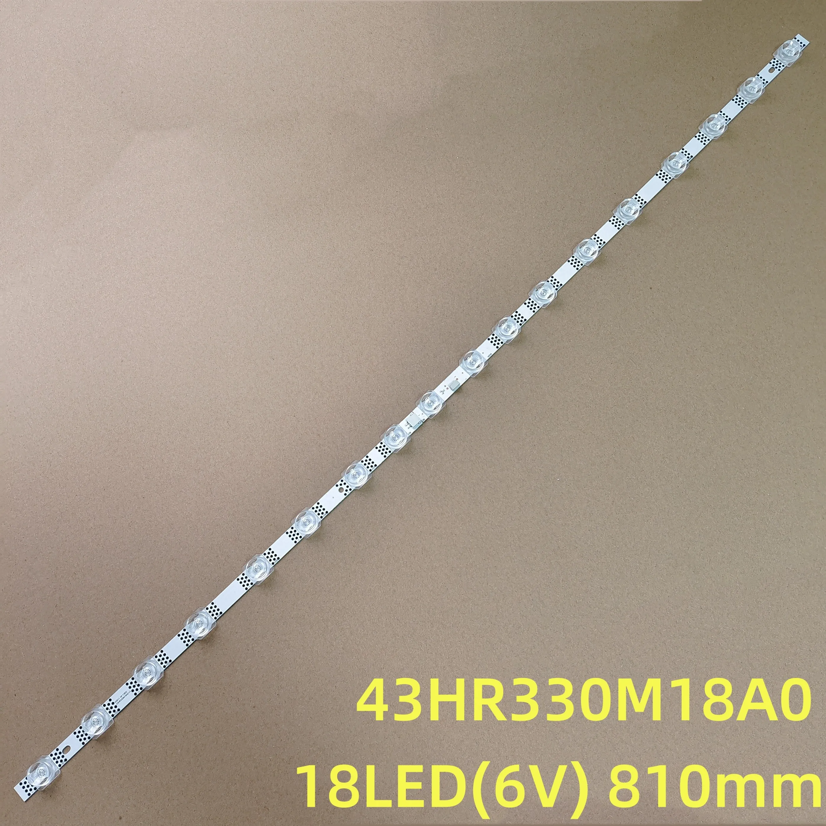 Светодиодная лента подсветки 18LED для TCL
Светодиодная лента подсветки 18LED для TCL