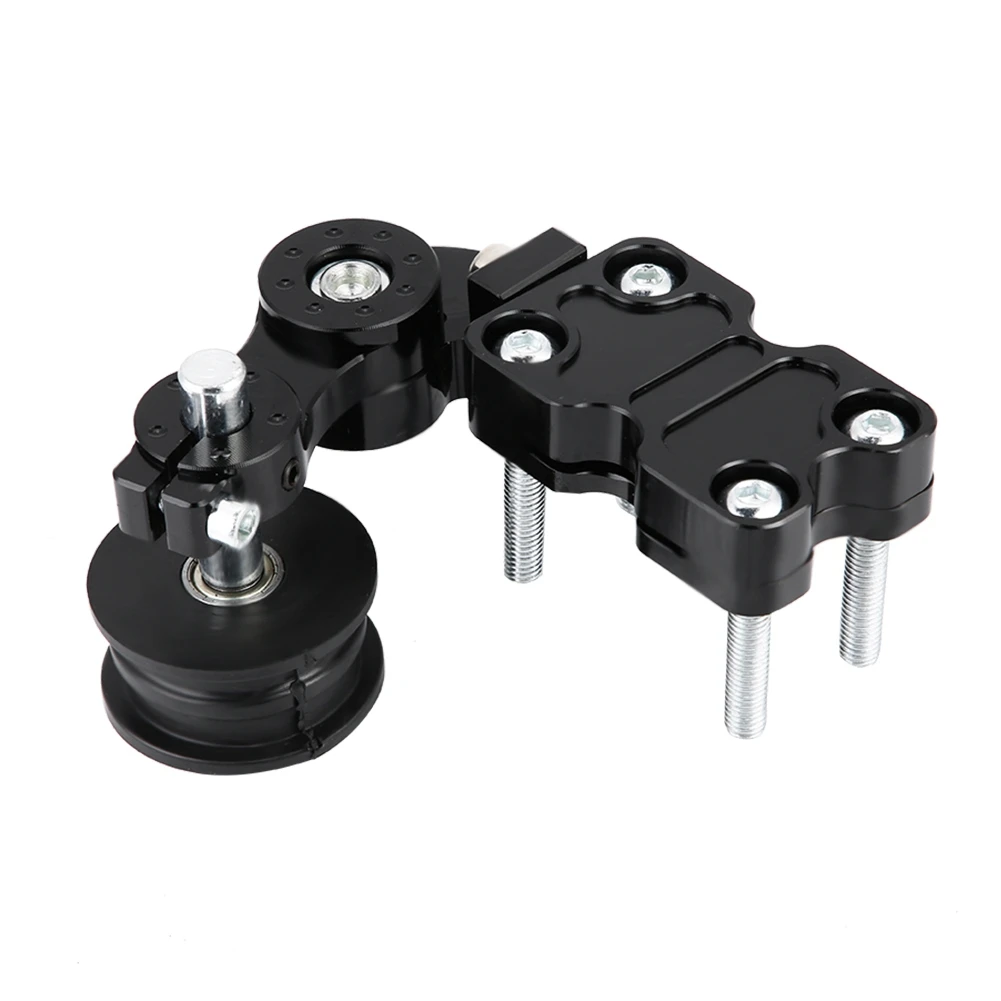 Motorcycle Aluminum Chain Tensioner Bolt Auto Adjuster on Roller Tool Black
Motorcycle Aluminum Chain Tensioner Bolt Auto Adjuster on Roller Tool Black