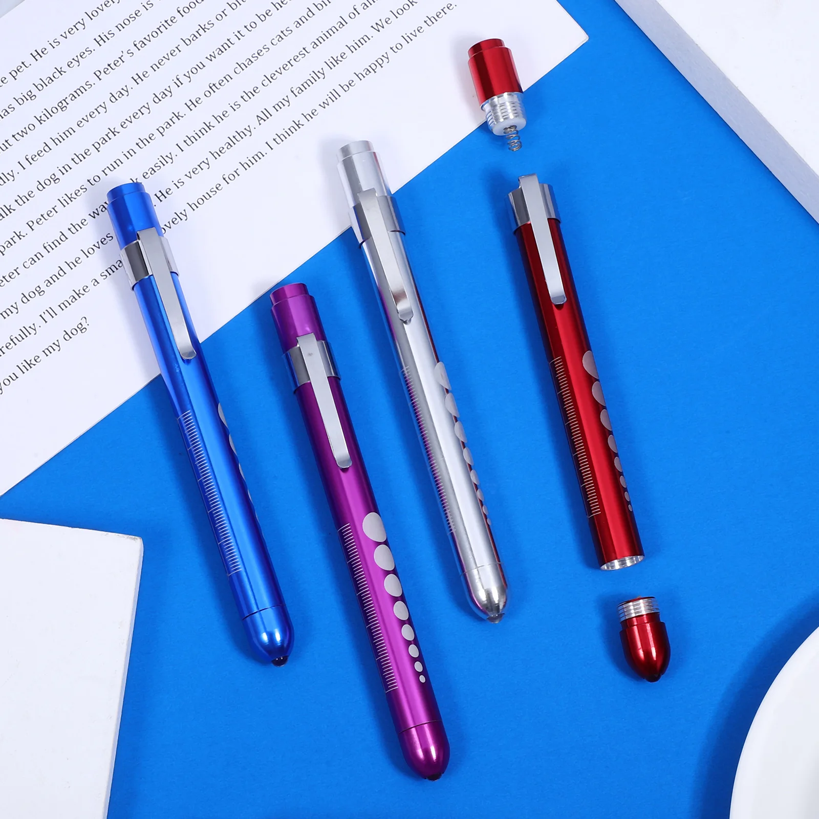 Lamp LED Pen Light Nursing School Supplies Pens Nurses Badge Lights Medical Flashlight
Lamp LED Pen Light Nursing School Supplies Pens Nurses Badge Lights Medical Flashlight