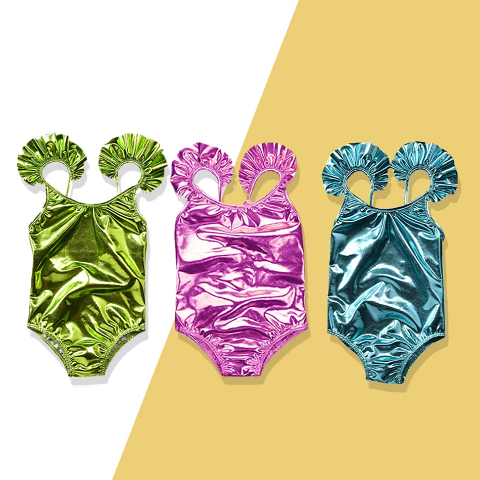 2022 Baby Girls Fashion Bright Swimsuit Summer Ruffles Sleeve Toddler Kids Swimwear Bodysuit Infant Swimming Bikini Beachwear
2022 Baby Girls Fashion Bright Swimsuit Summer Ruffles Sleeve Toddler Kids Swimwear Bodysuit Infant Swimming Bikini Beachwear