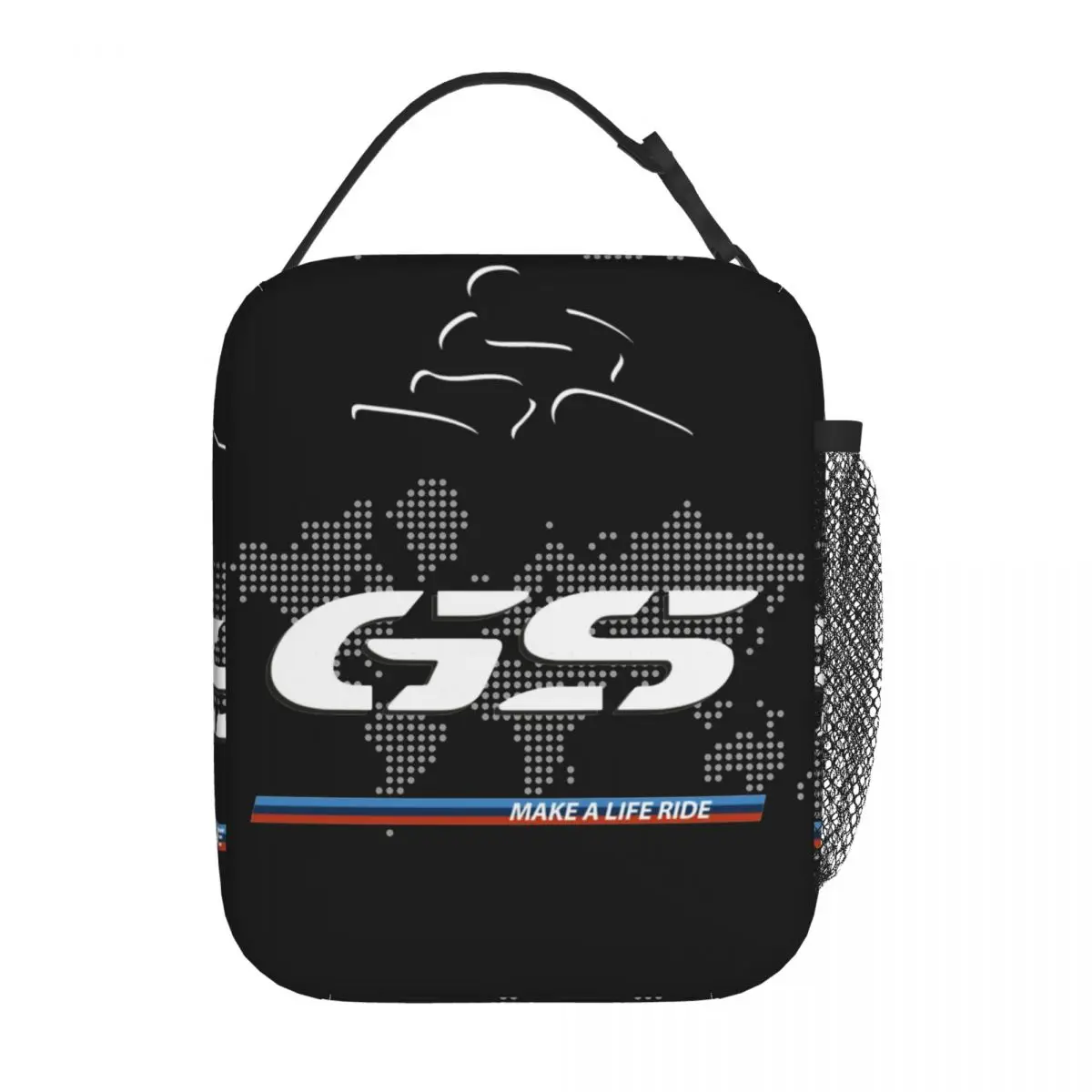 GS Enduro World Map Merch Insulated Lunch Box GS Adventure Moto Racing Storage Food Bag Fashion Thermal Cooler Bento Box
GS Enduro World Map Merch Insulated Lunch Box GS Adventure Moto Racing Storage Food Bag Fashion Thermal Cooler Bento Box