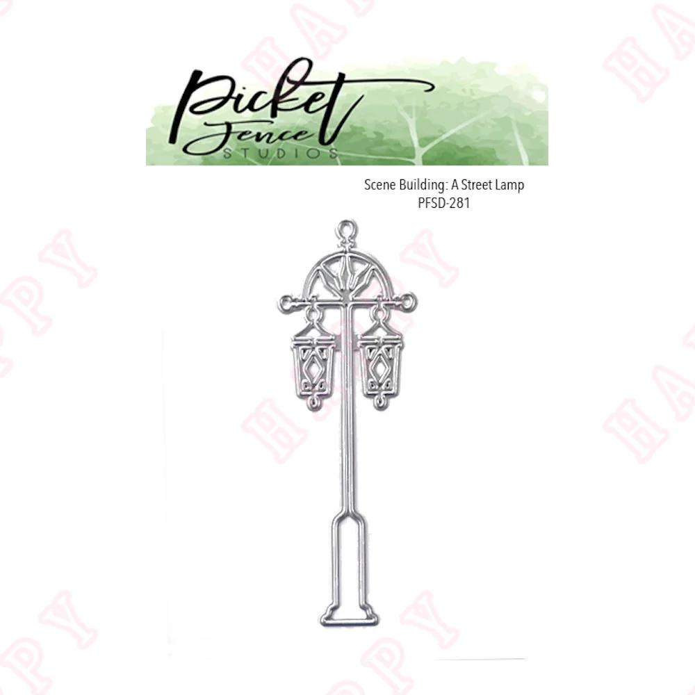 Metal Craft Cutting Dies For Diy Scrapbooking Paper Diary Decoration Manual Handmade For 2022 Embossing New Street Lamp Die 
Metal Craft Cutting Dies For Diy Scrapbooking Paper Diary Decoration Manual Handmade For 2022 Embossing New Street Lamp Die