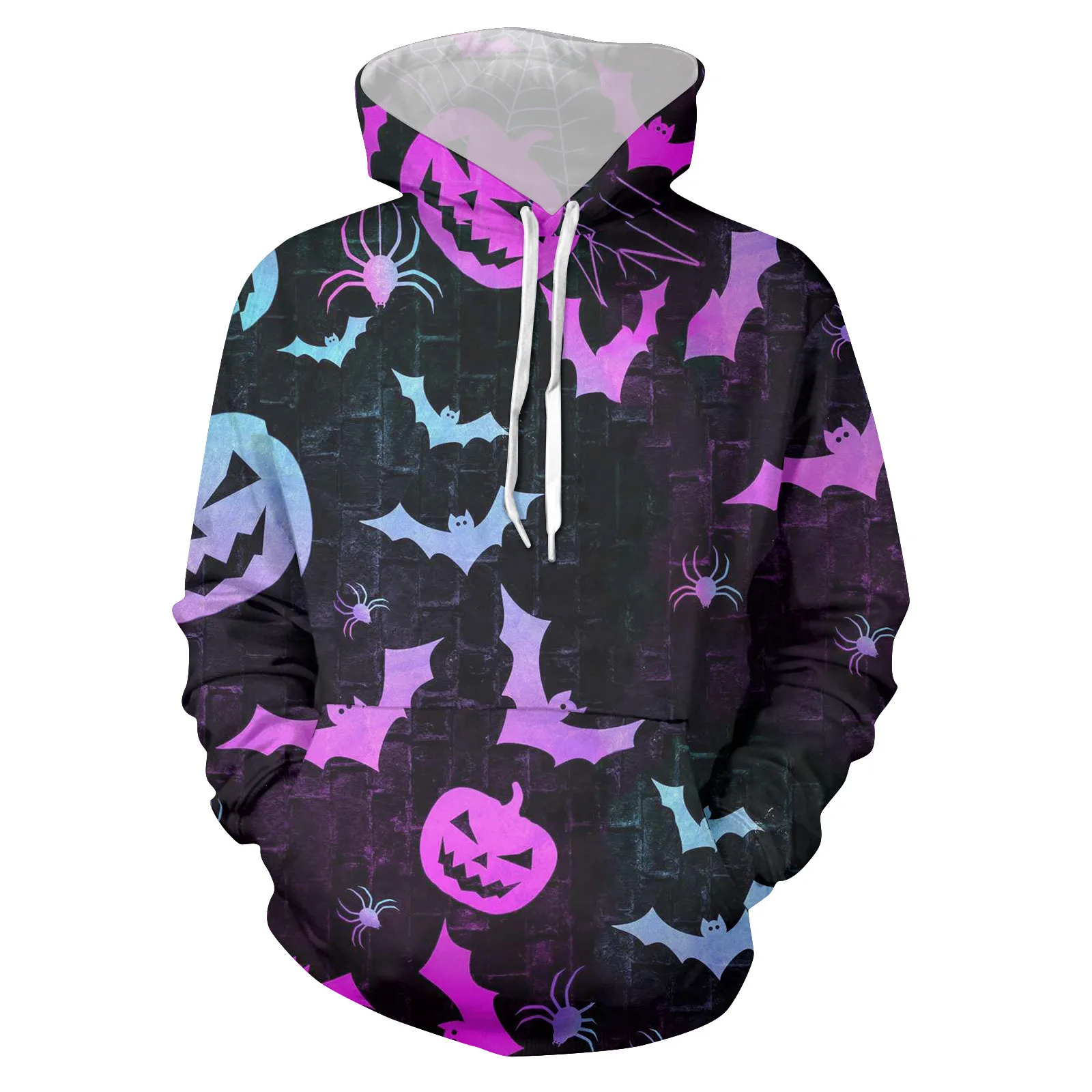 Halloween Men'S Vintage Long Sleeve Hoodie High-Quality Printed Hooded Sweatshirt Top With Pocket Winter Wear Clothes 후드티 هودي
Halloween Men'S Vintage Long Sleeve Hoodie High-Quality Printed Hooded Sweatshirt Top With Pocket Winter Wear Clothes 후드티 هودي