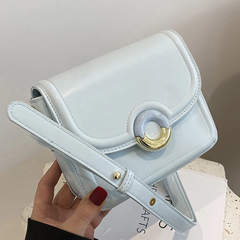 2023 Simple Women Pu Leather Shoulder Bags Solid Color College Style High Quality Prom Flap Armpit Bags Blue Pink Messenger Bags
2023 Simple Women Pu Leather Shoulder Bags Solid Color College Style High Quality Prom Flap Armpit Bags Blue Pink Messenger Bags