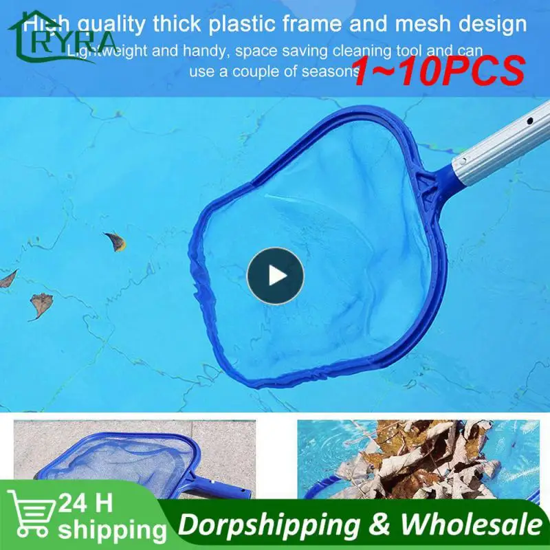 1-10 шт., набор инструментов для очистки бассейна
1-10 шт., набор инструментов для очистки бассейна