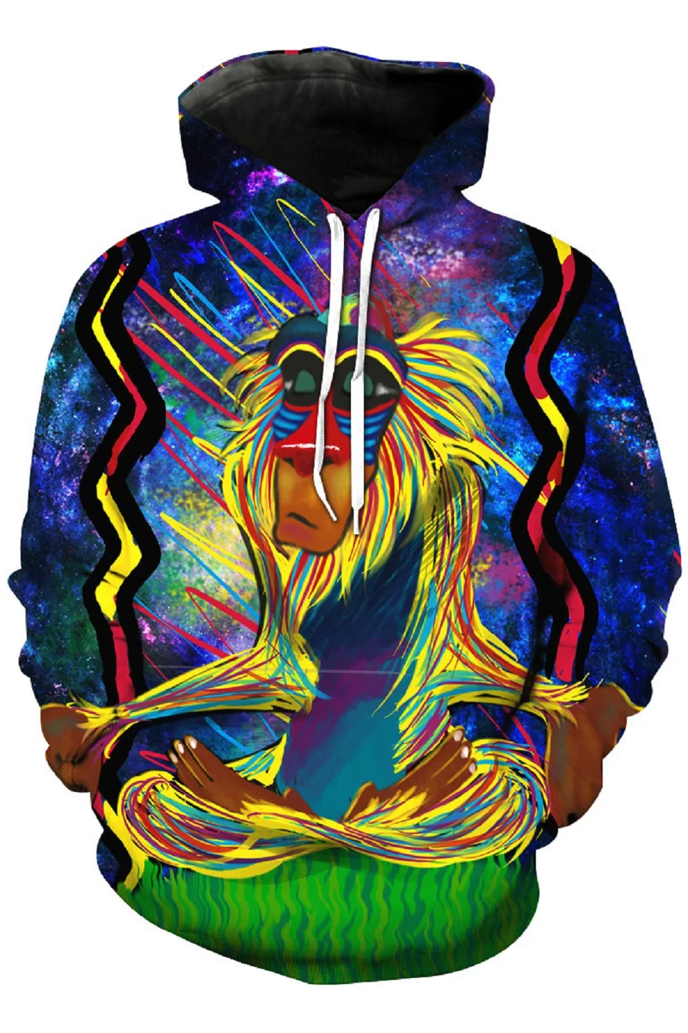Men Hoodies Cartoon 3d Printed Color Pullover Hooded Graffiti Oversized Long Sleeve Casual Hip Hop Rasta Monkey Elder Sweatshirt
Men Hoodies Cartoon 3d Printed Color Pullover Hooded Graffiti Oversized Long Sleeve Casual Hip Hop Rasta Monkey Elder Sweatshirt