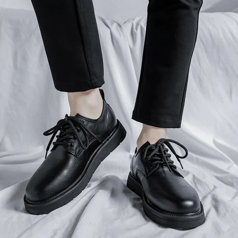 Classic Man Round Toe Dress Shoes Mens Leather Black Wedding Shoes Oxford Formal Shoes Dropshipping Dress Shoes for Men
Classic Man Round Toe Dress Shoes Mens Leather Black Wedding Shoes Oxford Formal Shoes Dropshipping Dress Shoes for Men