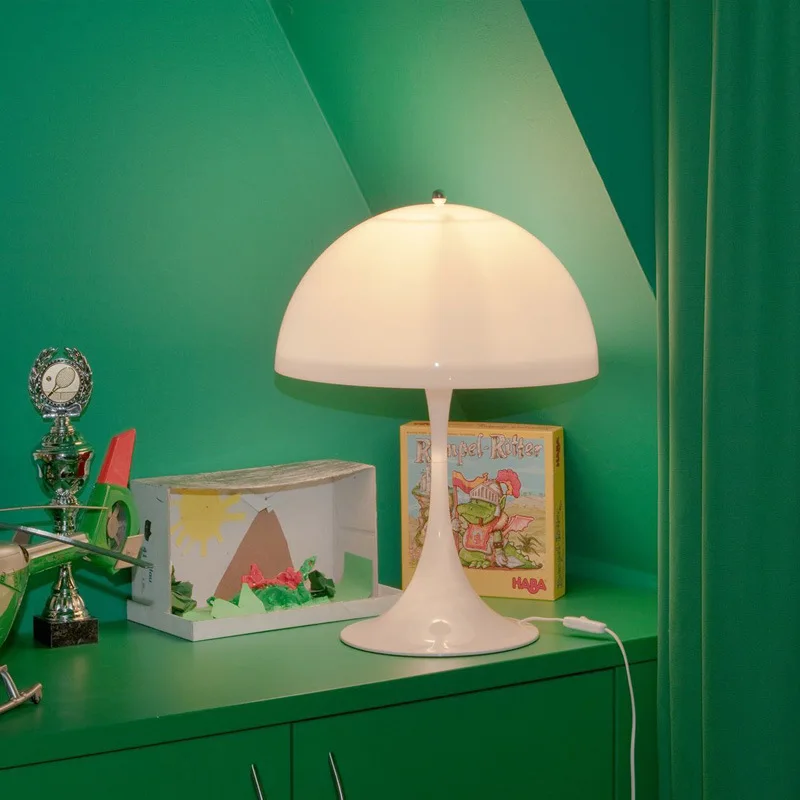 Led Mushroom Table Lamp For Hotel Bedroom Bedside Living Room Decoration Bedside Lamp Lighting Modern Minimalist Desk Lights
Led Mushroom Table Lamp For Hotel Bedroom Bedside Living Room Decoration Bedside Lamp Lighting Modern Minimalist Desk Lights