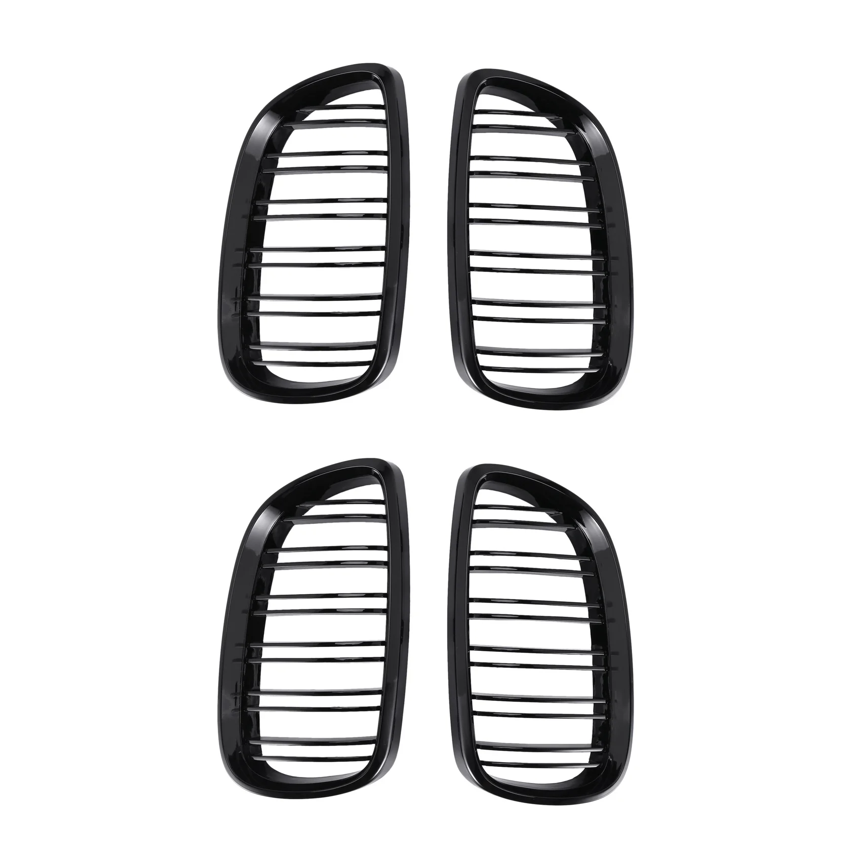 4Pcs Front Bumper Kidney Twin Fins Sport Grill Grille for BMW E92 E93 M3 2006-2009 08-13 3-Series M3(E92/E93) 07-10
4Pcs Front Bumper Kidney Twin Fins Sport Grill Grille for BMW E92 E93 M3 2006-2009 08-13 3-Series M3(E92/E93) 07-10