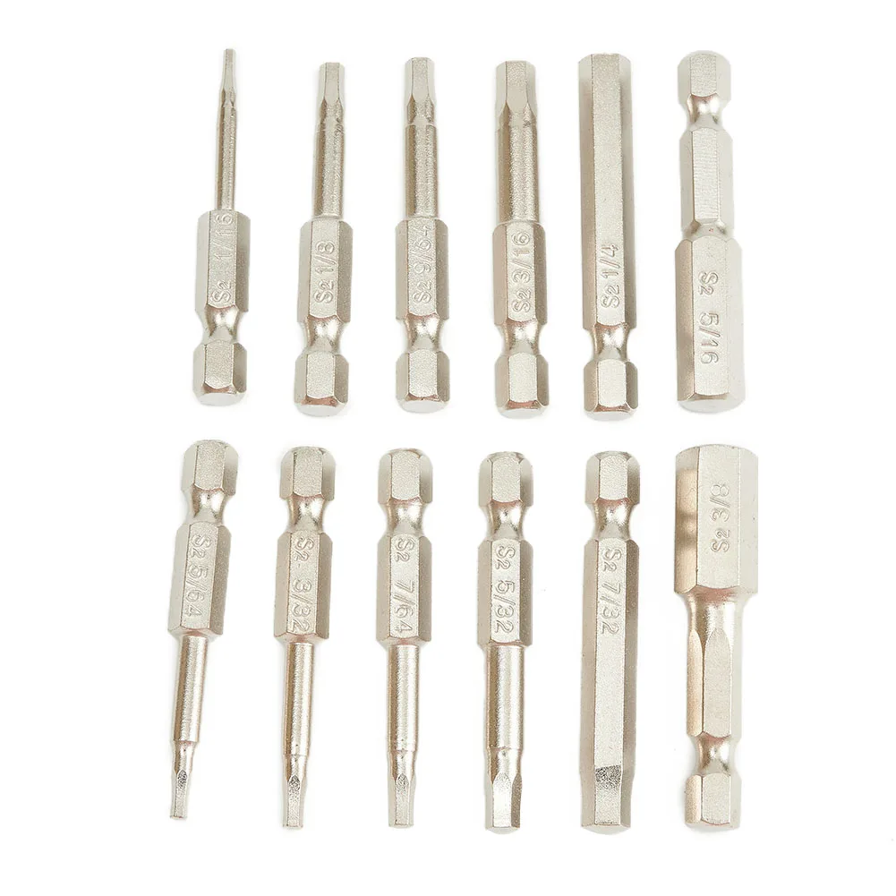 12 Size Hex Key Allen Bit Set Quick Change Connect Impact Driver Power Drill Bit 1/16-3/8inch Hex Screwdriver Bits High Quality
12 Size Hex Key Allen Bit Set Quick Change Connect Impact Driver Power Drill Bit 1/16-3/8inch Hex Screwdriver Bits High Quality