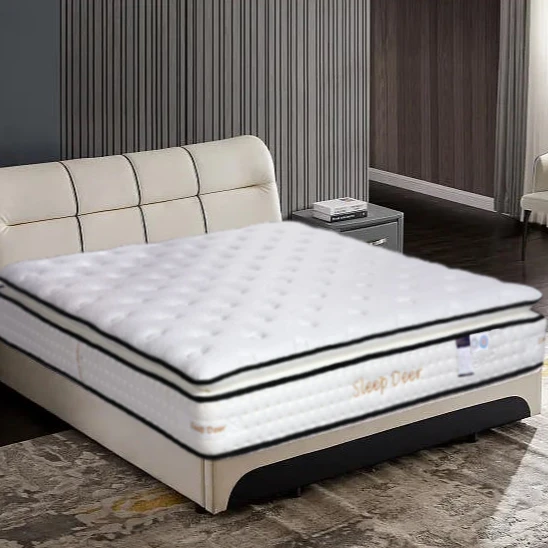 High Performance King Queen Double Full Size Mattress Memory Foam Modern Furniture Designs Natural Latex Bed Foam Mattress
High Performance King Queen Double Full Size Mattress Memory Foam Modern Furniture Designs Natural Latex Bed Foam Mattress