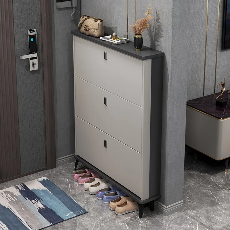 Thin Flip Shoe Cabinets Modern Clear Big Storage Front Door Shoe Rack Vertical Nordic Meuble A Chaussure Entrance Hall Furniture
Thin Flip Shoe Cabinets Modern Clear Big Storage Front Door Shoe Rack Vertical Nordic Meuble A Chaussure Entrance Hall Furniture