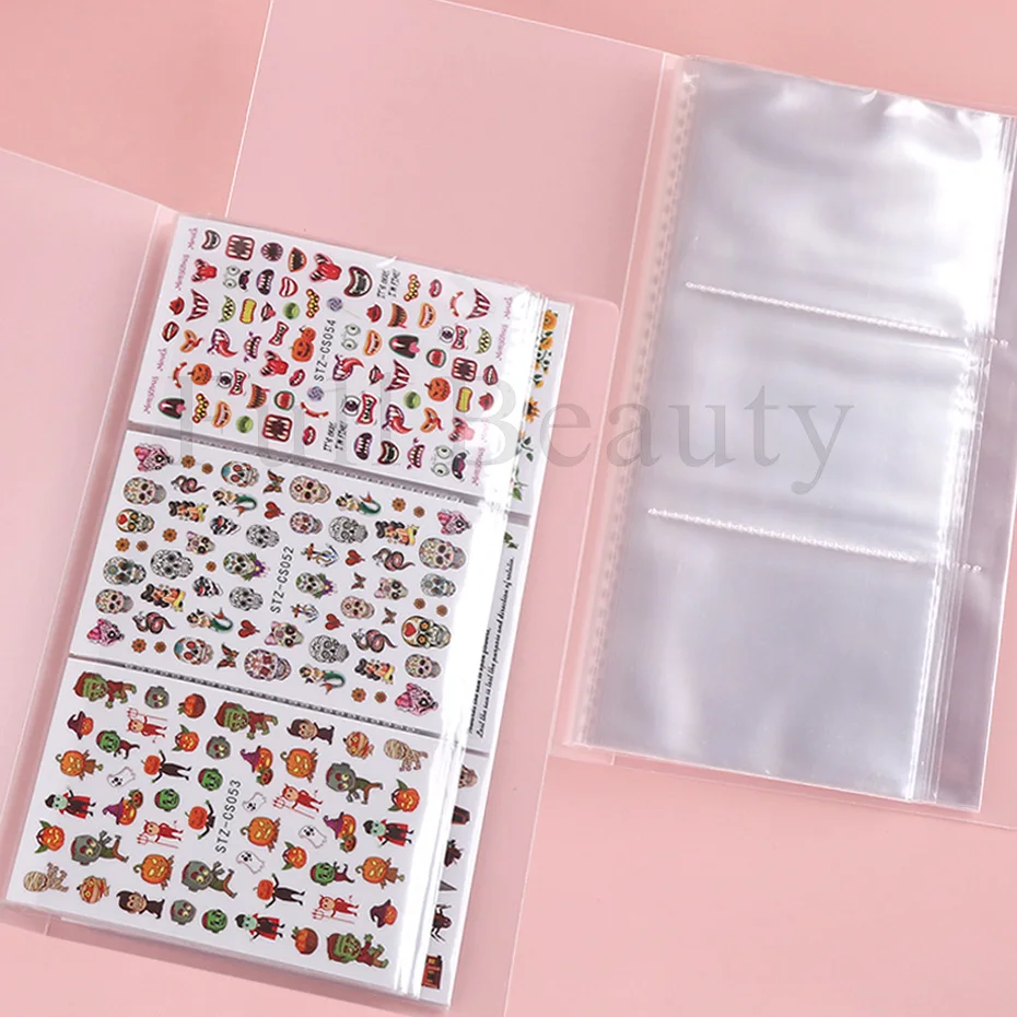 1 Set Empty Nail Storage Box Nail Sticker Book Plastic File Display Holder Organizer Container Photo Album Card Package SA2011
1 Set Empty Nail Storage Box Nail Sticker Book Plastic File Display Holder Organizer Container Photo Album Card Package SA2011
