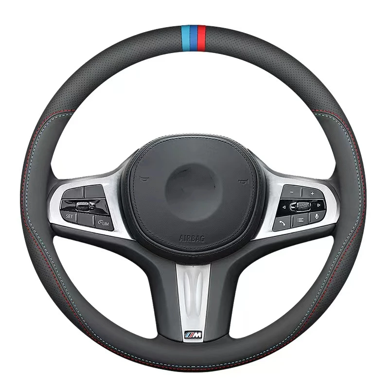Soft Black Suede Car Steering Wheel Cover For BMW M Sport G30 G31 G32 G20 G21 G11 G12 G14 G15 G16 X3 G01 X4 G02 X5 G05 X7 G07
Soft Black Suede Car Steering Wheel Cover For BMW M Sport G30 G31 G32 G20 G21 G11 G12 G14 G15 G16 X3 G01 X4 G02 X5 G05 X7 G07