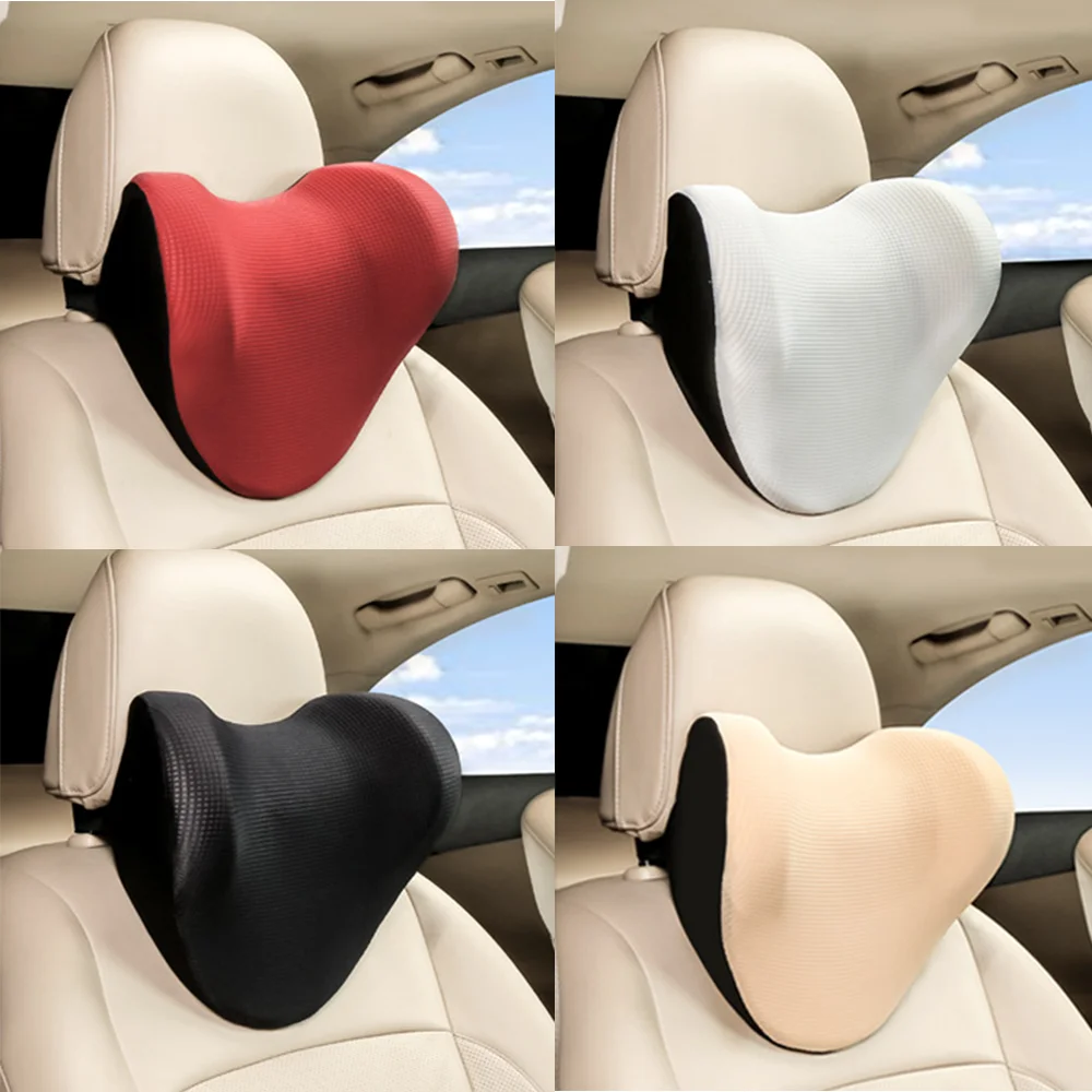 Universal Car Neck Pillow 1 PCS U Shape Car Seat Pillows Headrest Cushion Support Memory Foam Ice Silk Auto Accessories Interior
Universal Car Neck Pillow 1 PCS U Shape Car Seat Pillows Headrest Cushion Support Memory Foam Ice Silk Auto Accessories Interior