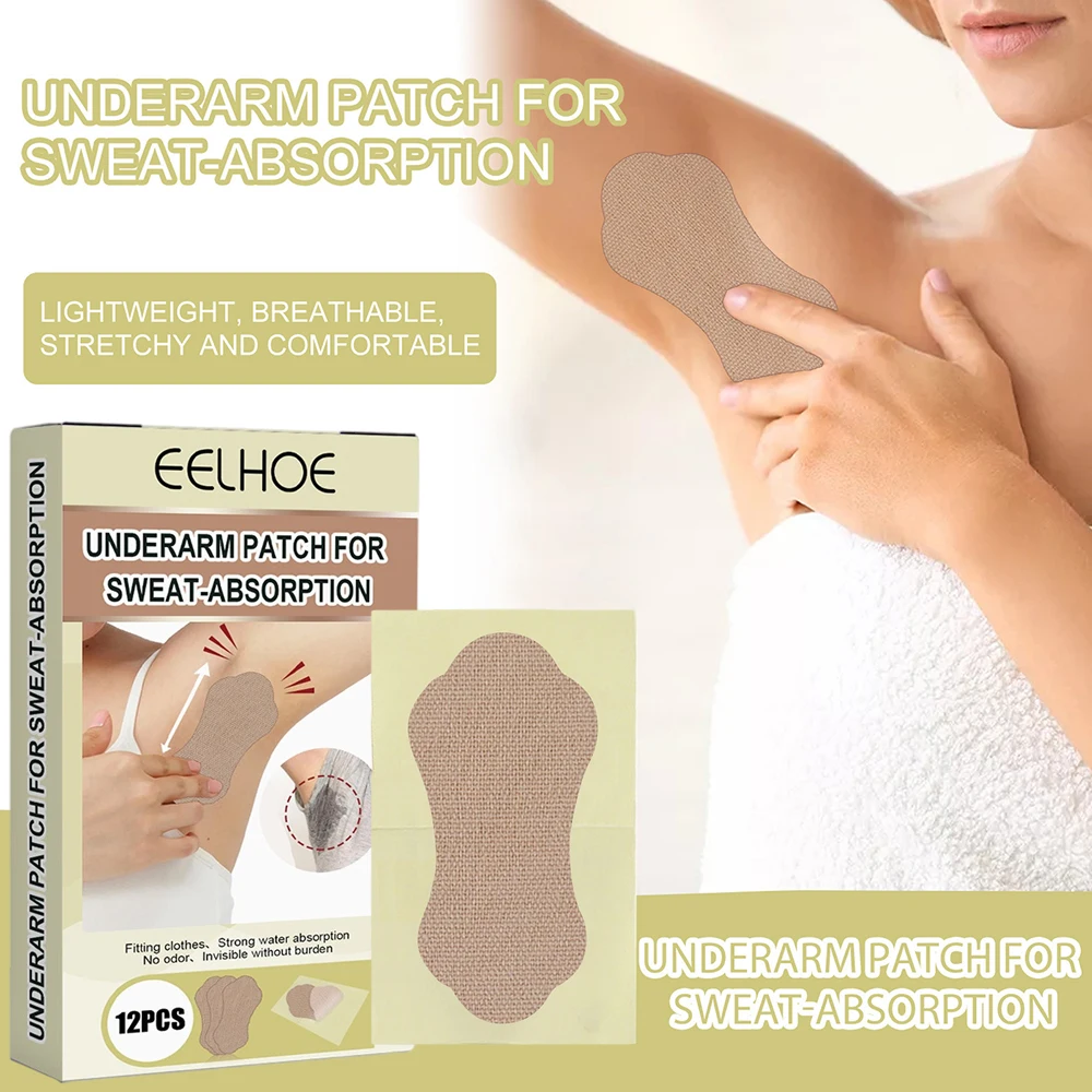 Underarm Sweat-Absorbing Patch Long Lasting Self-Adhesive Antiperspirant Sticker Underarm Patch for Women Men Portable Health99
Underarm Sweat-Absorbing Patch Long Lasting Self-Adhesive Antiperspirant Sticker Underarm Patch for Women Men Portable Health99