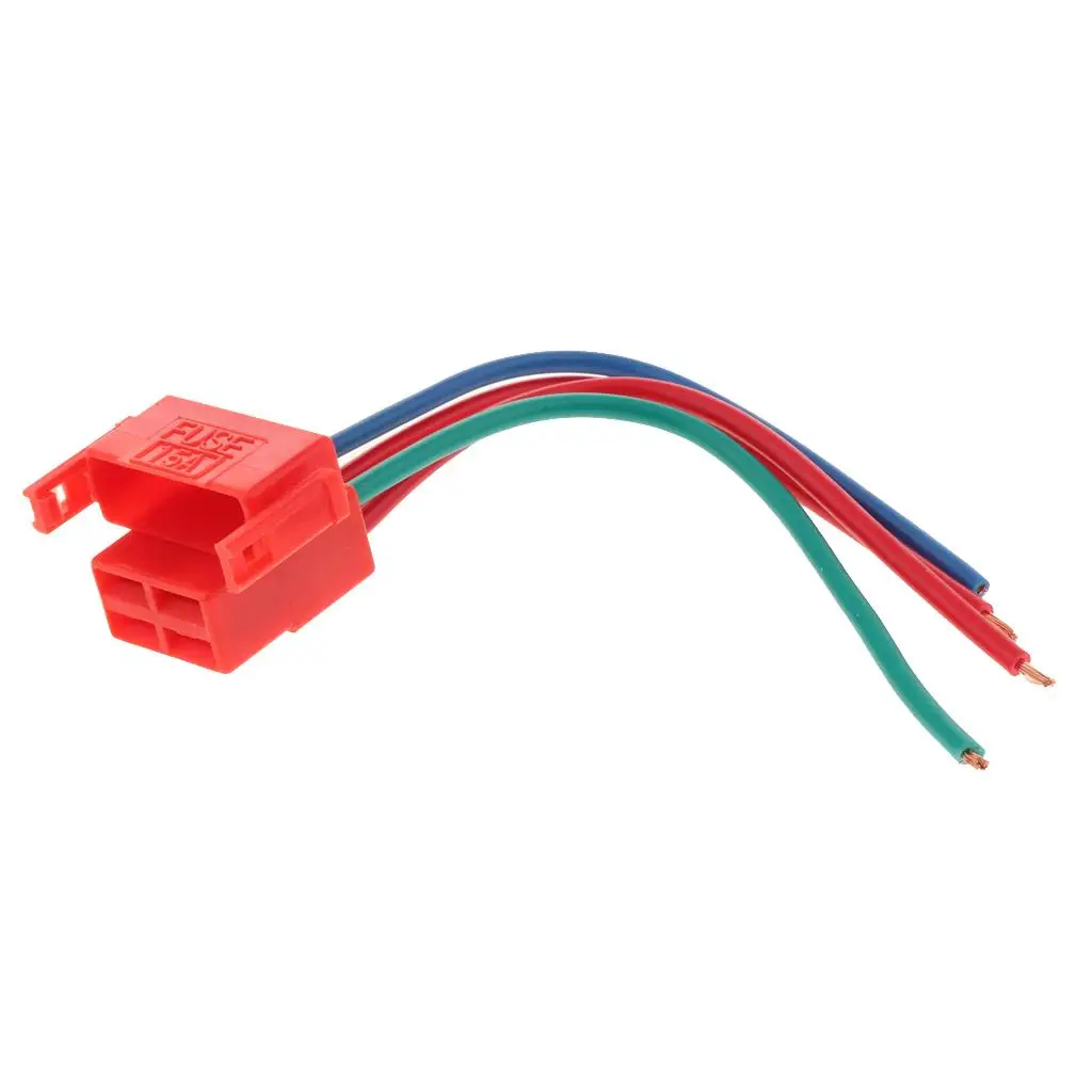 

4 Wire Starter Relay Solenoid Plug for CBR 600 900 929 954 1000 1100XX