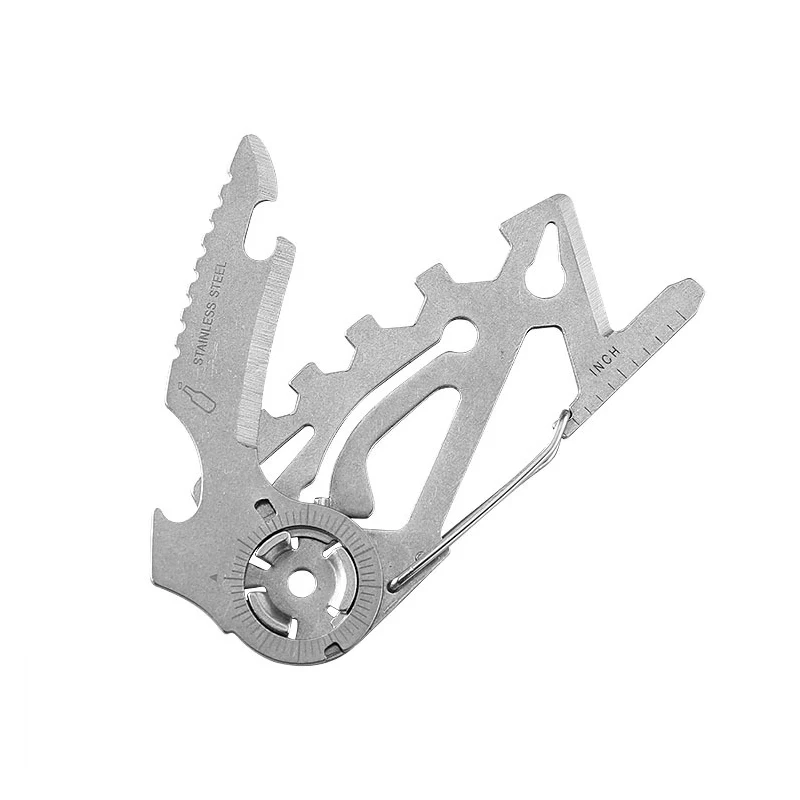 Multi Tools 14 In 1 Multifunction Credit Card Knife Outdoor Hunting Survival Camping Pocket Knife Tactical Tools
Multi Tools 14 In 1 Multifunction Credit Card Knife Outdoor Hunting Survival Camping Pocket Knife Tactical Tools