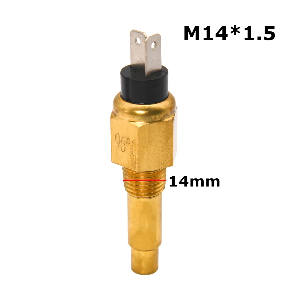 Датчик температуры воды M14x1, 5 m16x1, 5 m18x1, 5 для лодки, грузовика, измеритель температуры воды для гоночного автомобиля, автомобильные датчики температуры NPT1/8
Датчик температуры воды M14x1, 5 m16x1, 5 m18x1, 5 для лодки, грузовика, измеритель температуры воды для гоночного автомобиля, автомобильные датчики температуры NPT1/8