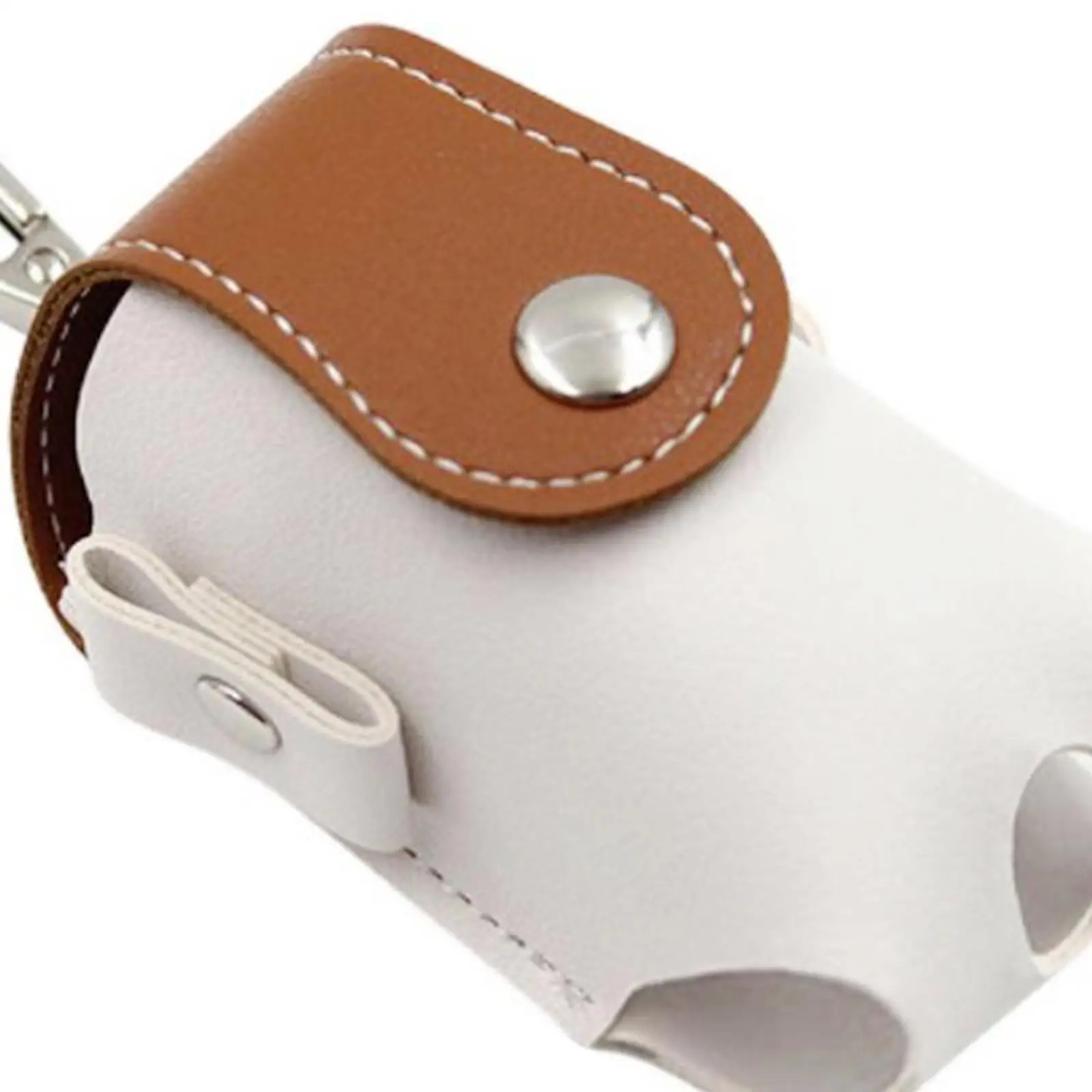 Leather Golfing Ball Storage Bag High-end Texture Waterproof Portable Durability Training Hanging
Leather Golfing Ball Storage Bag High-end Texture Waterproof Portable Durability Training Hanging