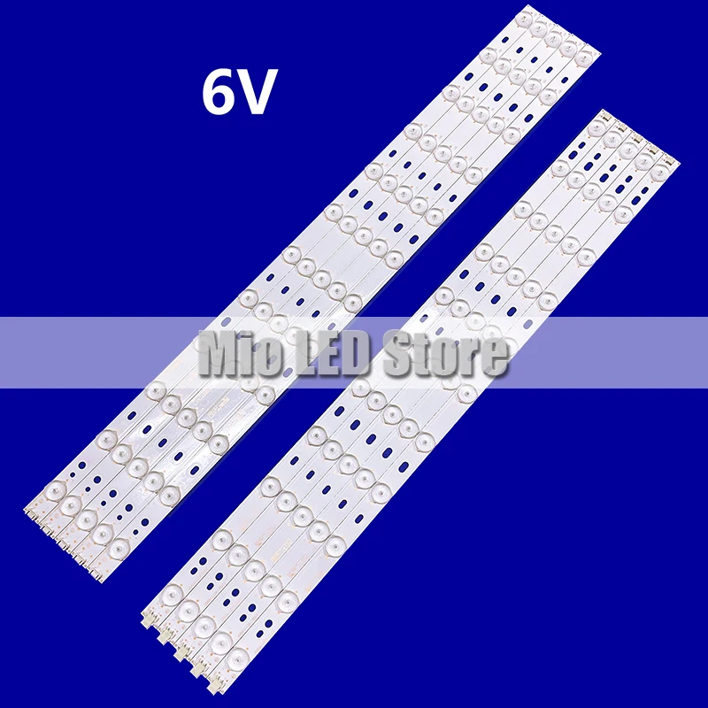 Светодиодная лента для подсветки, 23 лампы для Konka, диагональ экрана 58 дюймов, V580H1-LD6-TLDC3 D58LW7110 58L1350U V580H1-LD6-TRDC3 
Светодиодная лента для подсветки, 23 лампы для Konka, диагональ экрана 58 дюймов, V580H1-LD6-TLDC3 D58LW7110 58L1350U V580H1-LD6-TRDC3