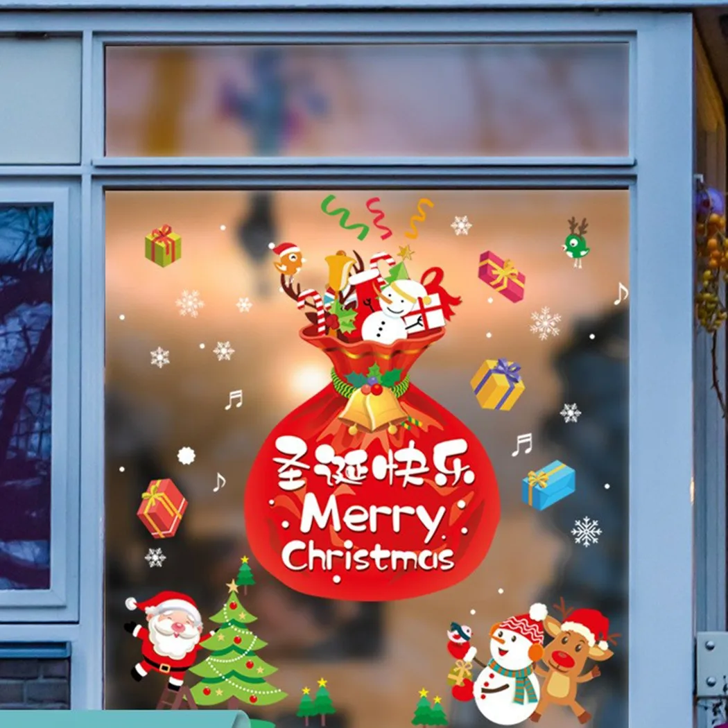 Christmas Decorations Wall Stickers Home Decor Wall Glass Home Decoration Stickers Posters 2022 New Year Xmas Merry Christmas
Christmas Decorations Wall Stickers Home Decor Wall Glass Home Decoration Stickers Posters 2022 New Year Xmas Merry Christmas