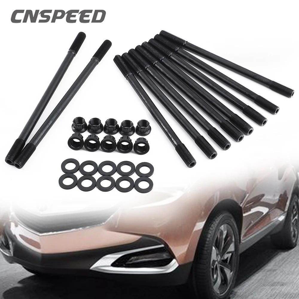 

CNSPEED 208-4302 ARP Cylinder Head Stud Kit NON VTEC For Honda Acura LS Integra B18A B18B B20 B20B