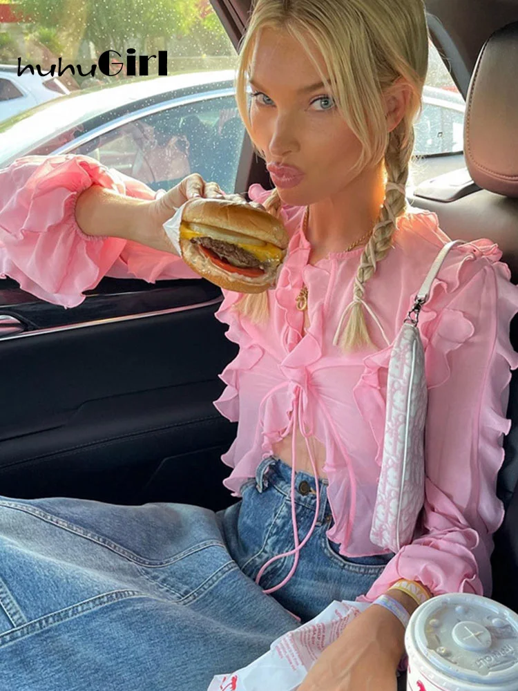 Huhugirl 2022 Summer Sexy T-Shirts Women Tees V-Neck Bandage Bow Solid Skinny Crop Tops Fashion Casual Female Tshirts Top Blouse
Huhugirl 2022 Summer Sexy T-Shirts Women Tees V-Neck Bandage Bow Solid Skinny Crop Tops Fashion Casual Female Tshirts Top Blouse