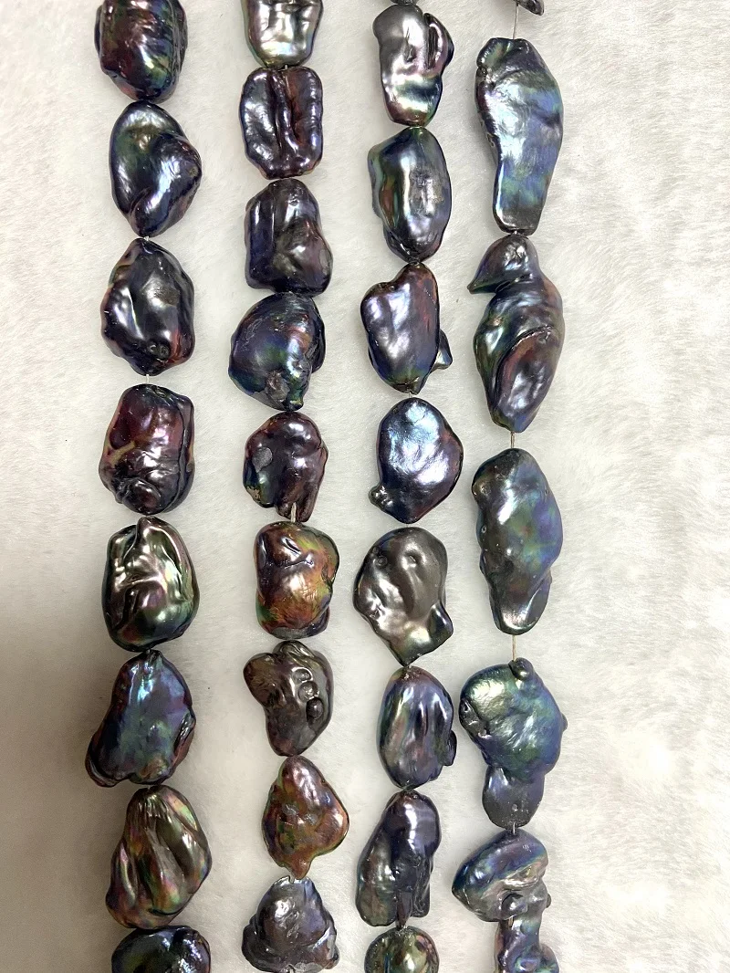 About 22x18x10mm Sea Black Peacock Pearl Square Shape Beads Fine Earrings Pendant Jewelry DIY Accessories For Women
About 22x18x10mm Sea Black Peacock Pearl Square Shape Beads Fine Earrings Pendant Jewelry DIY Accessories For Women