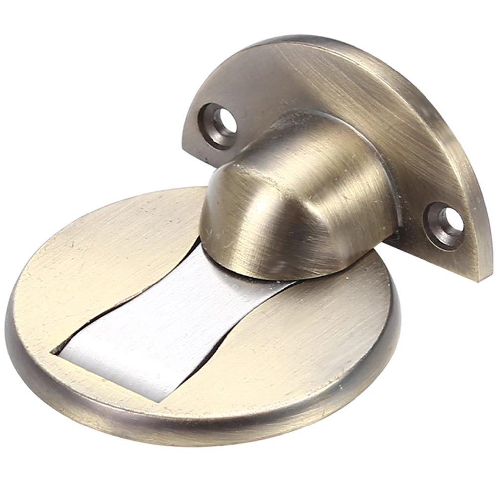 Invisible Magnetic Door Stopper Zinc Alloy Punch-free Windproof Mechanical Self-locking Door Stop Door Stopper Hardware
Invisible Magnetic Door Stopper Zinc Alloy Punch-free Windproof Mechanical Self-locking Door Stop Door Stopper Hardware