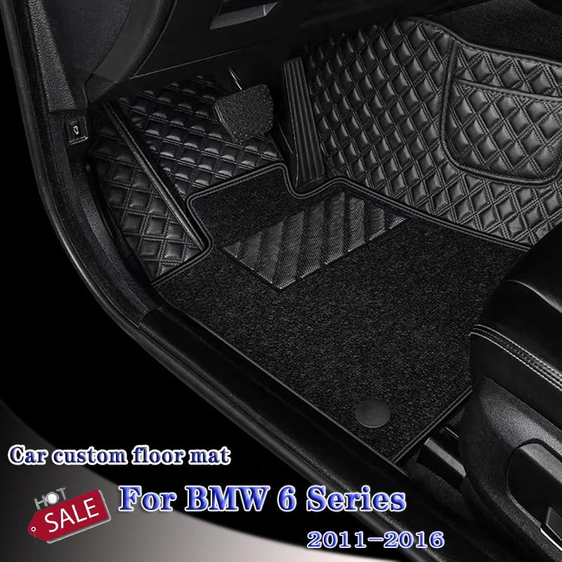 Коврики автомобильные под заказ для BMW 6 серии 2016, 2015, 2014, 2013, 2012, 2011, аксессуары для интерьера автомобиля, кожаные Коврики для стайлинга ног
Коврики автомобильные под заказ для BMW 6 серии 2016, 2015, 2014, 2013, 2012, 2011, аксессуары для интерьера автомобиля, кожаные Коврики для стайлинга ног