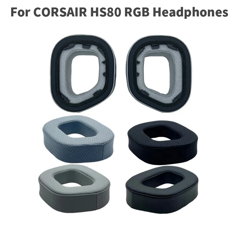 Ear Pads For CORSAIR HS80 RGB Headphones Soft Foam Cushion Cover High Quality Earpads 2.28
Ear Pads For CORSAIR HS80 RGB Headphones Soft Foam Cushion Cover High Quality Earpads 2.28