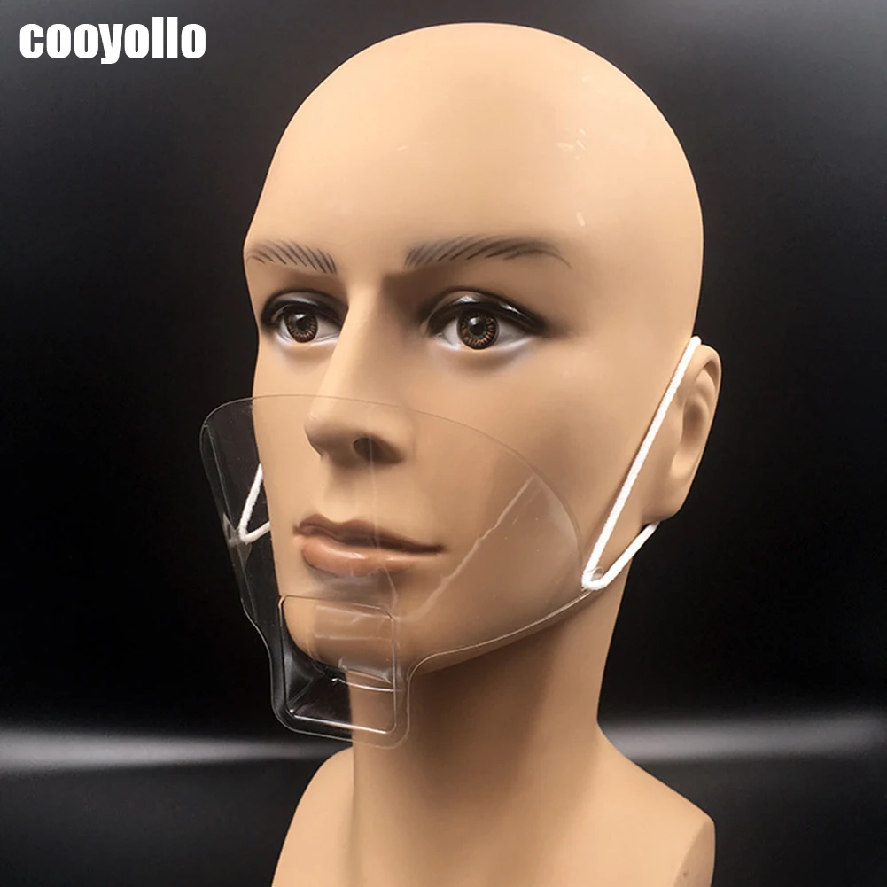 50 шт./коробка, прозрачная пластиковая маска для тату 
50 шт./коробка, прозрачная пластиковая маска для тату